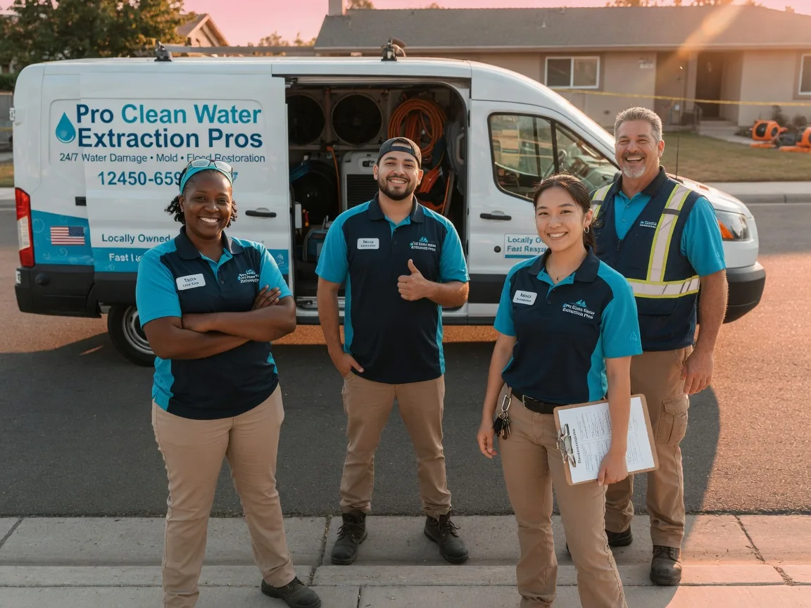 Water Extraction & Drying company in Moline, KS